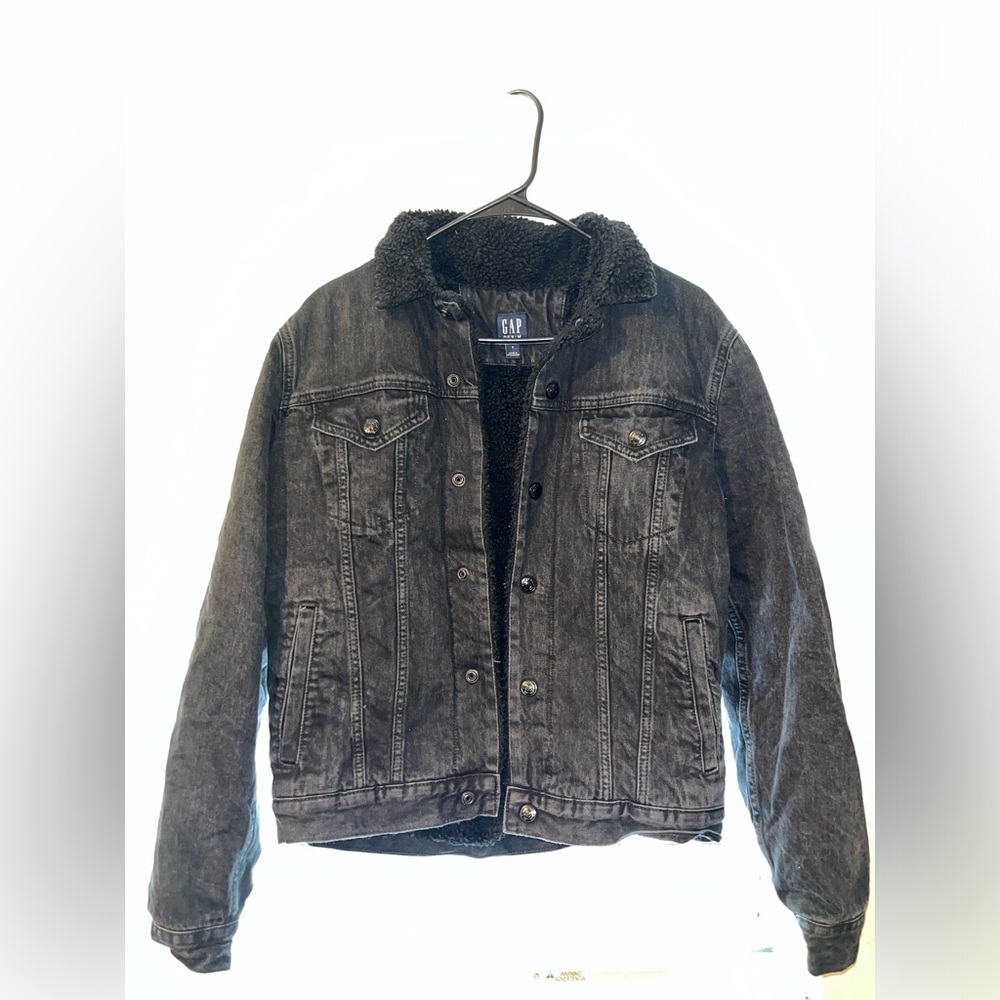Men’s Gap Sherpa jean jacket